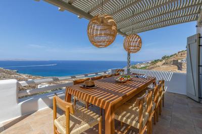 Mykonos 3 BR Luxury Villa Private Pool Views