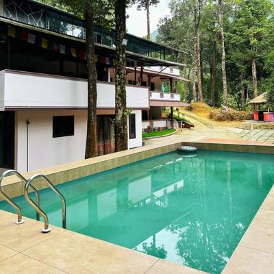 Skyfall Adventures Forest Pool Resort Wayanad