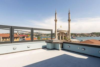 Gorgeous Airy 2BD2Bath Bosphorus Views! #358