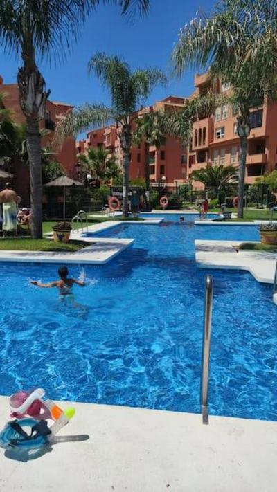 Apartamento, piscina, parking, sol y cerca de la playa VFT MA 75455