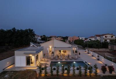 Luxury Villa Petra Vrsi with pool sea view