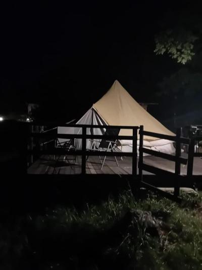 Glamping C Selva Tenda Quercia