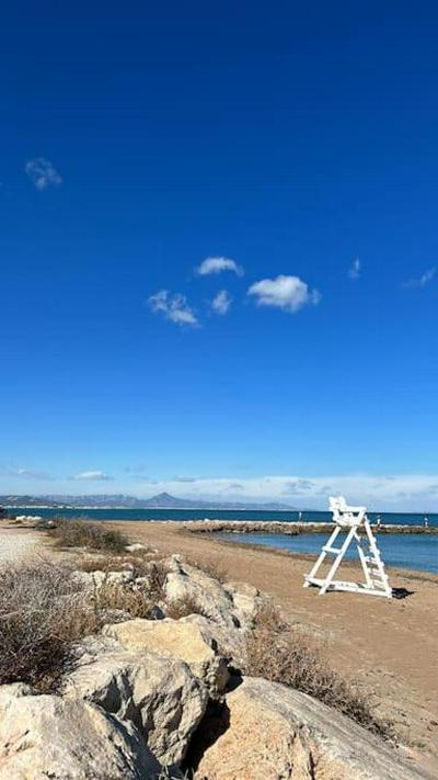 Seafront beach house Almadraba