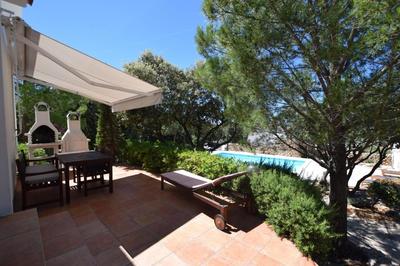 Ferienhaus in Mandre mit Großer Terrasse