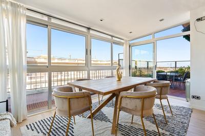 Sunny 3BR2BA w Private Terrace AC