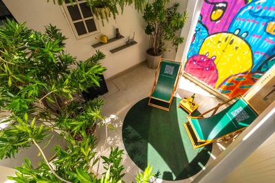 Architect design award-winning 995 ft2 loft with garden in the best location of Ipanema