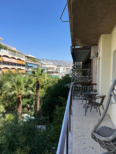 Acropolis Sidewalk view