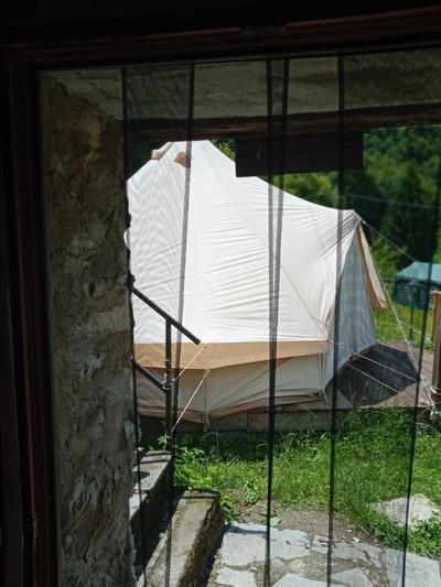 Glamping C Selva Tenda Ciliegio
