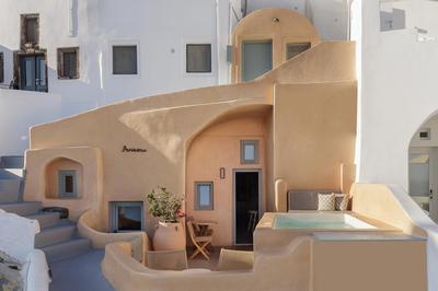 Annouso Villa with Hot Tub by Caldera Houses