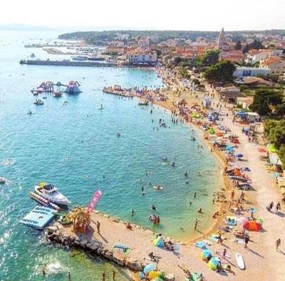 Apartments by the sea Pakostane, Biograd - 19005