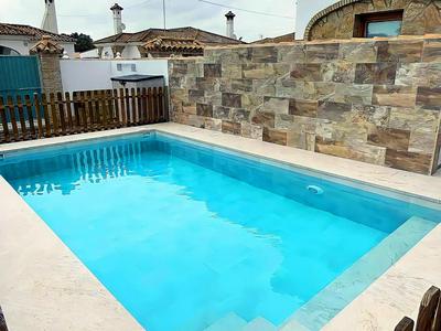 Casa con Piscina Privada, Barbacoa y A/C en Chiclana de la Frontera - ES-180-63
