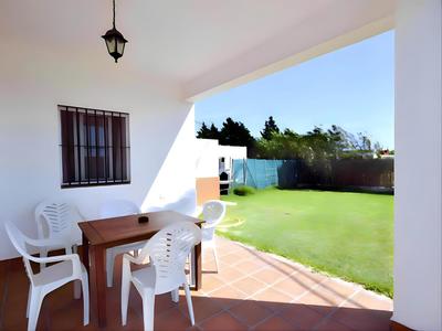 Chalet junto al mar con 3 habitaciones en El Palmar, Wi-Fi, aparcamiento y terraza privada - ES-180-62
