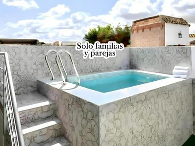 Casa de vacaciones con piscina privada y vistas en Conil de la Frontera - ES-180-259