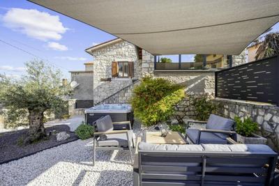 Casa Regina in Kršan - Haus für 6 Personen