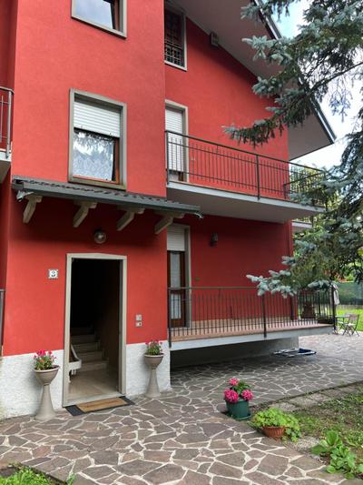 Casa Rossa al Lago - Apt Terrazza
