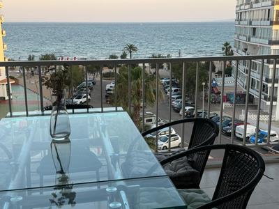 Gran Apartamento 6pax con PRECIOSAS vistas al MAR y plaza de parquing