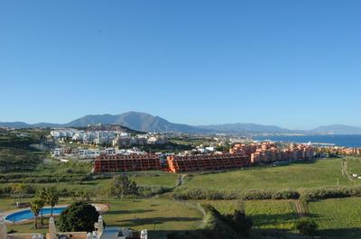 Penthouse roof terrace 2 beds with panoramic vues of sea and mountains