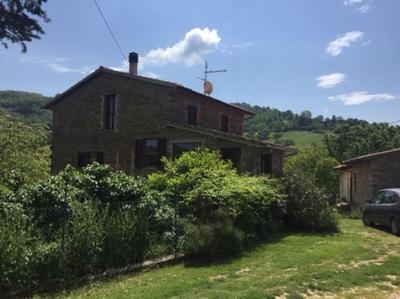 House with swimming pool in Assisi