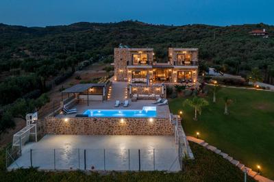 Family & Golf VILLA LAGUNA TOWERS Gialova Navarino