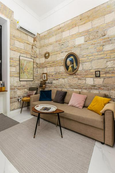 Christmas Market Designer Writer's Studio - AC - Quiet & Cozy Central Budapest