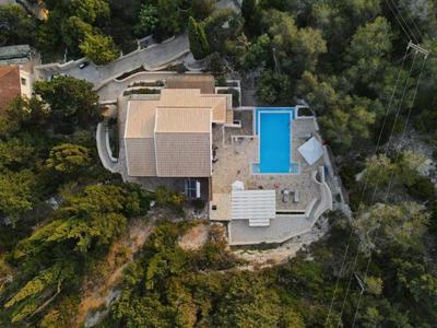 Cliff Top Pool Villa over-looking Lakka Bay Paxos