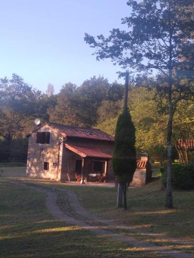 Casa de piedra en Casamaría