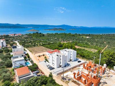 Two bedroom apartment with a sea view in a quiet area