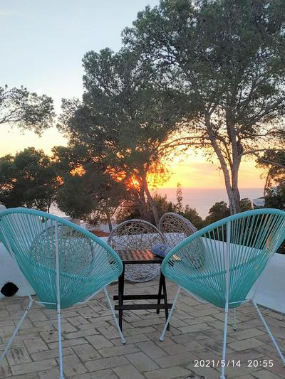Na Sabina, Ibiza style, sea views from terraces