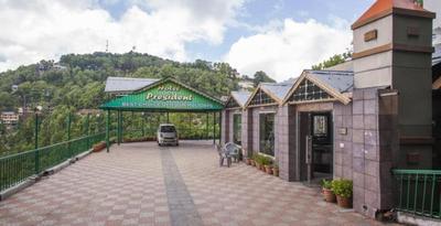 Hotel President pure vegetarian Dalhousie
