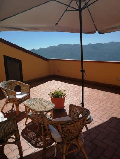 Modern apartment Casalvecchio Siculo 95 m² mountain view