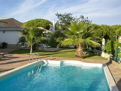Elegant Villa in Nuevo Portil with Shared Pool