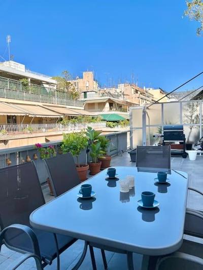 Cozy 3BRs Family Haven near Metro&Acropolis