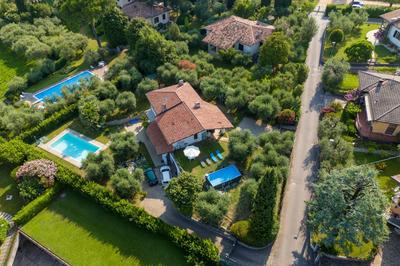 Ulivi House With Pool And Lake View - Happy Rentals
