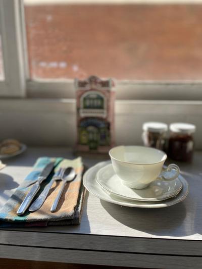 Cozy, quiet and bright studio in Recoleta