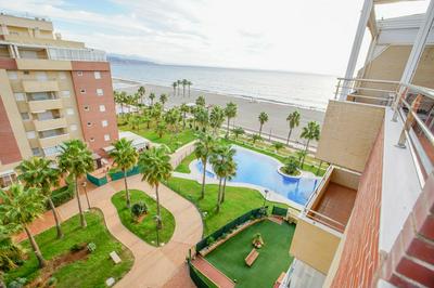 Modern apartment in Roquetas de Mar with sea view