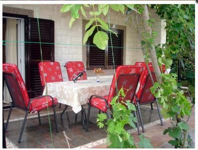 Apartment Bungalo with garden and private park place max 6 persons
