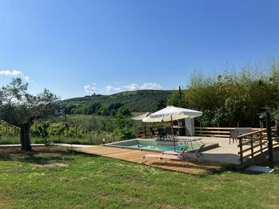 Charming House in Collecorvino with Private Pool