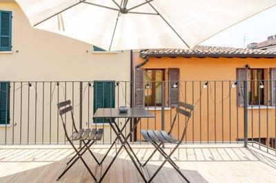 La Terrazza su Brescia - Terrazza panoramica