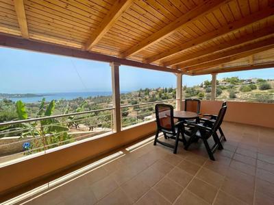 Porto Heli Panoramic sea side view