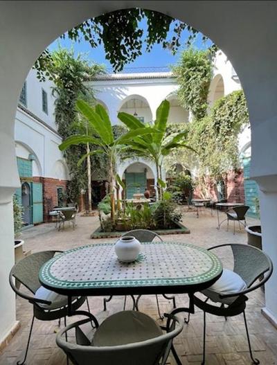 Riad maison Bounouar