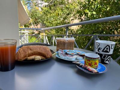 Comfortable apartment at skouze hill
