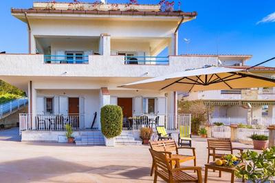 Appartement in Sciacca mit Terrasse und Grill und Meerblick