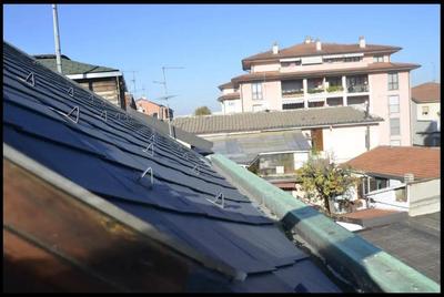 Typical mountain mansarda close to Fiera Rho Milano MIND