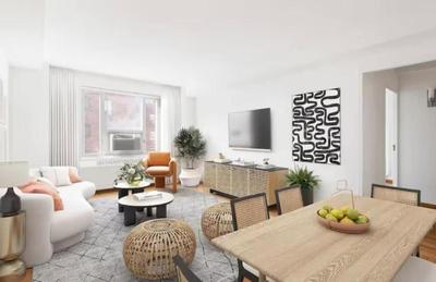 Two bedroom condo in Upper West Side