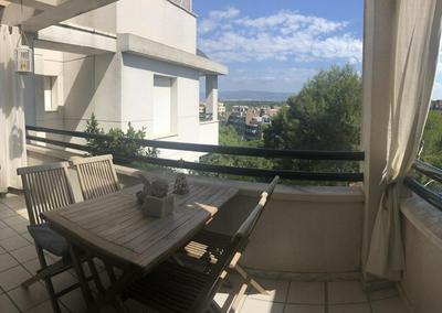 Comfortable apartment in Salou with shared pool - 52 m²