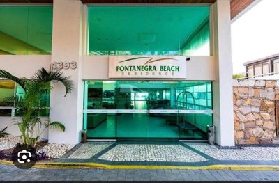 Suíte confortável beira mar