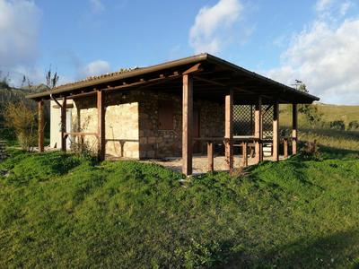 Charming studio with terrace in Lercara Friddi – 75 sqm – Garden