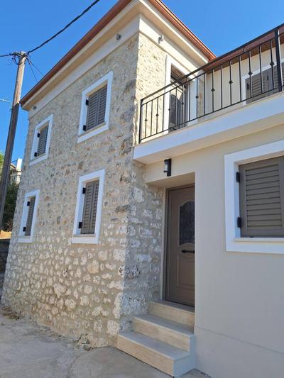 Wood And Stone Villa