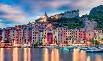 Road to Cinque Terre
