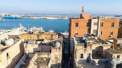 Domvs Cementina con vista mare